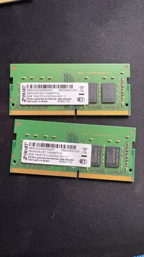 Pente de Memória ram ddr4 8Gb 3200mhz Notebook