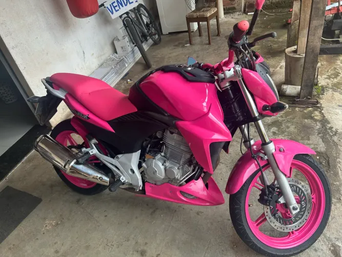 CB300 No ponto de transferir