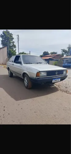Volkswagen Voyage C/cl/fox 1.6 (álcool) 1989