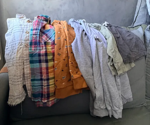 Vendo Lote Roupa Infantil