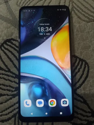 Celular moto g22