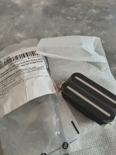 Captador Humbucker Dual Rails Fleor 
