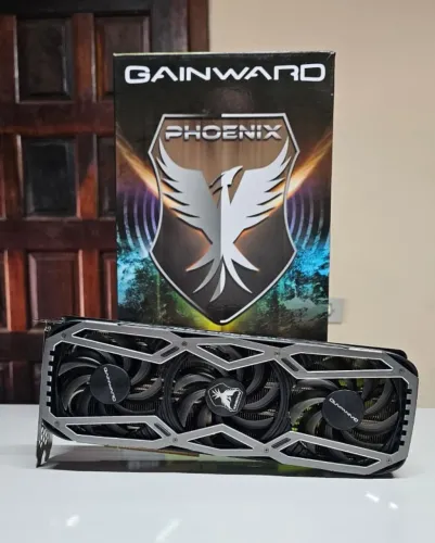 Placa de Vídeo Gainward NVIDIA GeForce RTX 3070 Ti Phoenix, 8GB, GDDR6X
