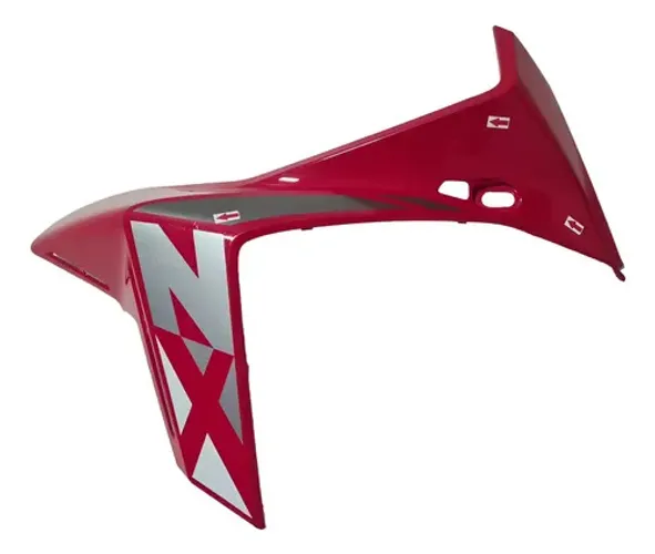 Carenagem Aba Tanque Dir Honda Nx 500 25/26 Detalhes 63422 Vermelho
