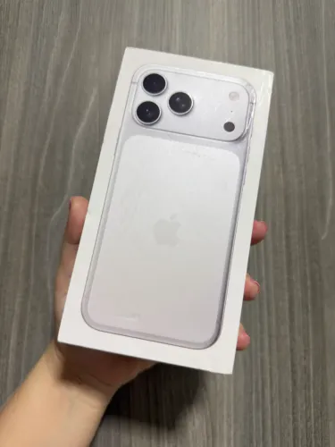 Iphone 17 Pro Max 512gb Prata (lacrado)