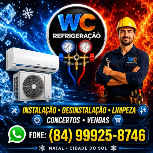 Serviço especializado em ar-condicionado Split e Natal e Região