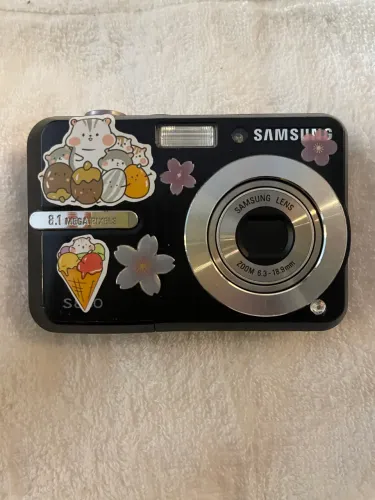 Câmera samsung 8.1MG