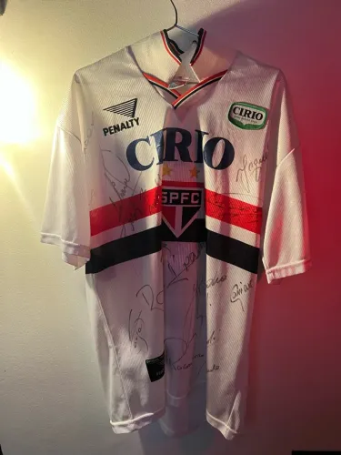 Camisa São Paulo Autografada
