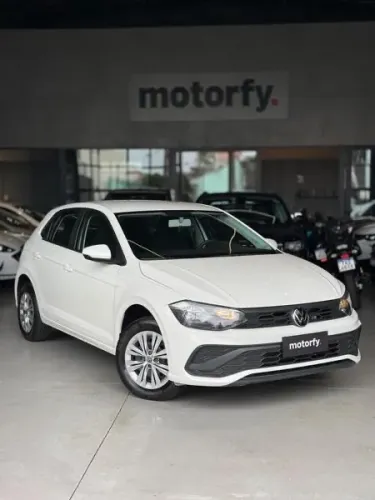 Volkswagen Polo Track 1.0 Flex 12V 5P 2026