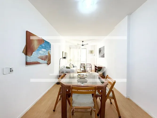 Apartamento com 1 dormitório para alugar, 63 m² por R$ 4.500/mês - Copacabana - Rio de Jan