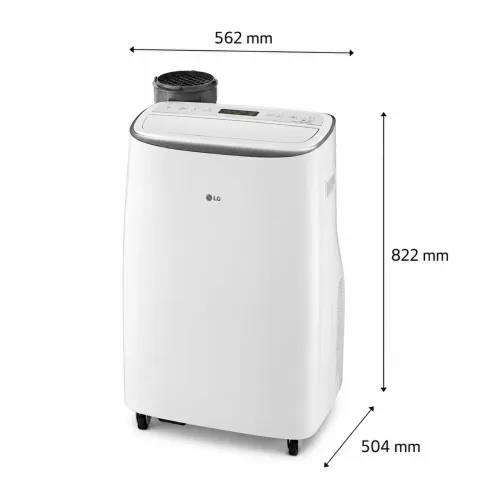 Ar condicionado portatil LG 14000btus