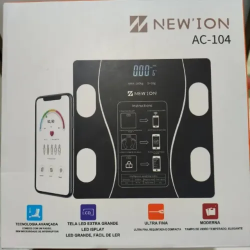 Balança Digital Corporal New'ion Ac-104