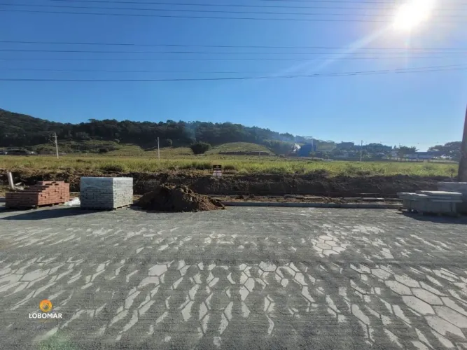 Terreno à venda, 550 m² por R$ 450.000,00 - Nossa Senhora de Fatima - Penha/SC