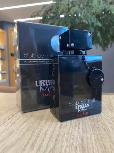 Perfume Masculino Club de Nuit Urban Man Elixir 105ml - Novo