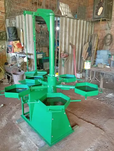 Máquina de fabricação sextavado 