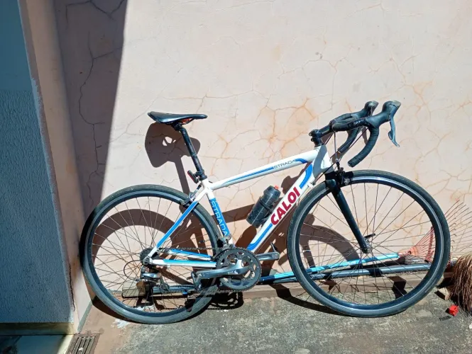 Speed Caloi Strada 16V Shimano aro 700 V-Brake