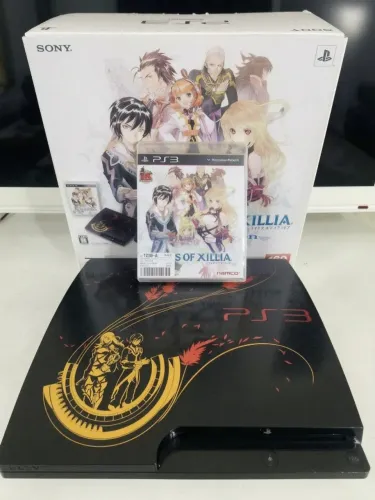 Console Playstation 3 Tales of Xillia Limited Edition CIB - Sony