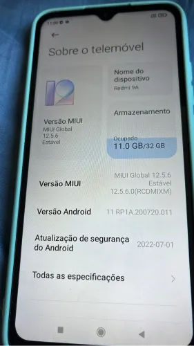 Celular A9