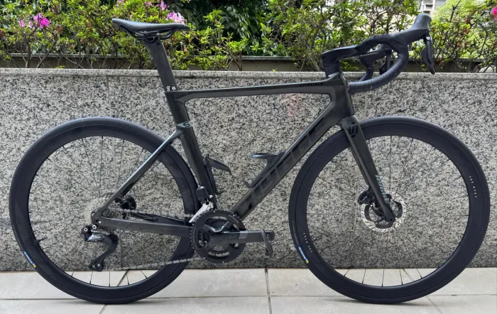 Bike Speed Hygge Carbon - Shimano eletrônico 105 Di2 12v  - Tam 54