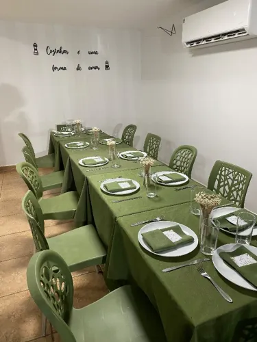 OPORTUNIDADE EM GOIÂNIA: REPASSE DE RESTAURANTE E LANCHONETE VEGETARIANA