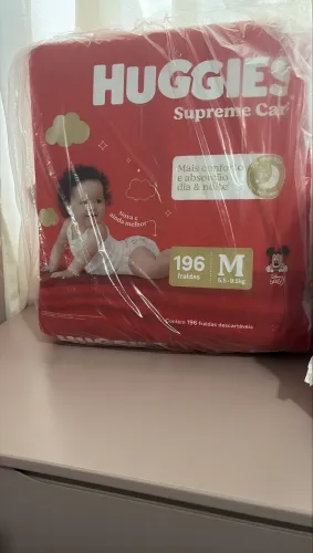 Fraldas HUGGIES SUPREME CAR