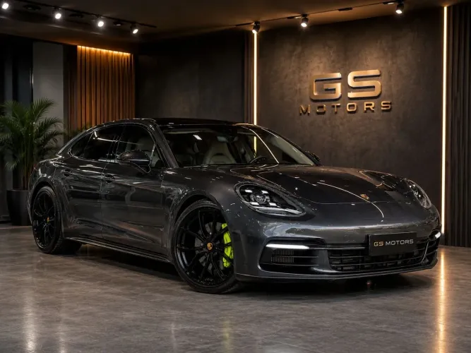 Porsche Panamera 4S 2.9 440cv 2017