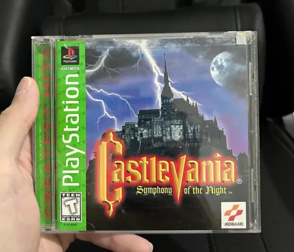 Castlevania Symphony of the night Original PlayStation 1 Ps1