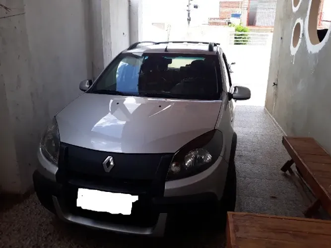 Renault Sandero Stepway Hi-flex 1.6 16V 5P Aut. 2013
