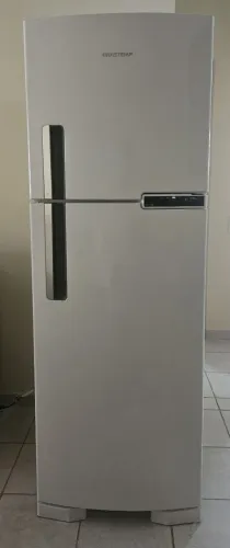 Refrigerador 375L 2 Portas Frost Free 220 Volts, Branco, Brastemp