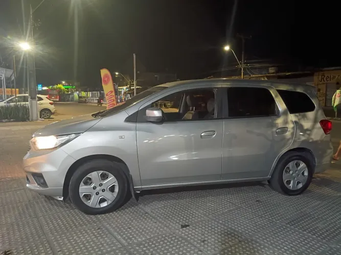 Chevrolet Spin LS 1.8 8V Econo.flex 5P Mec. 2019