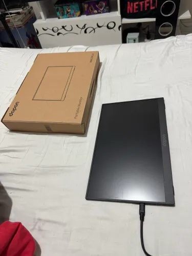 Monitor Portatil Dapon 15,6 Full Hd 1080p
