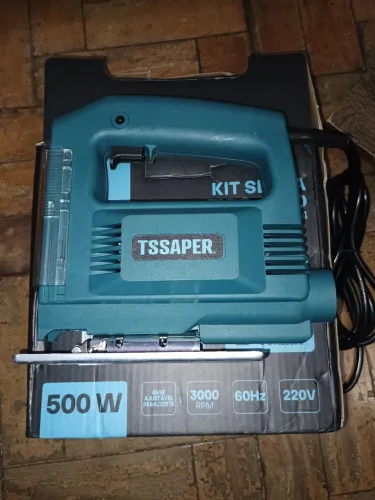 Kit serra tico tico