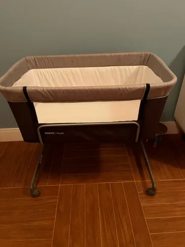 Berço co-bed Cosco Pluggy (cinza) 1 Praticamente Novo