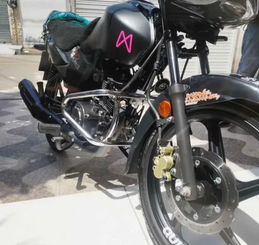 Protetor de motor mottu