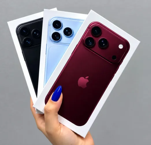 IPHONE 18 PRO MAX 512GB / 256GB