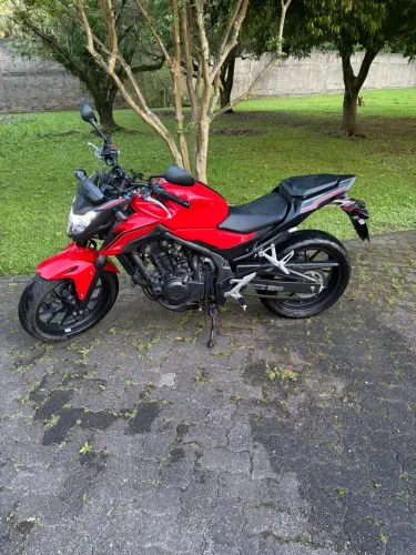 CB 500F - 2018