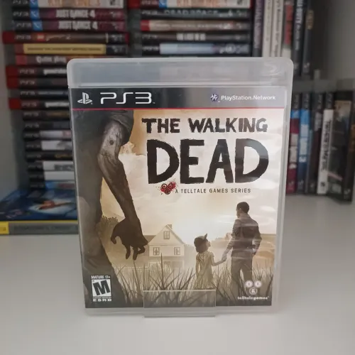 THE WALKING DEAD A TELLTALE GAMES SÉRIES PS3