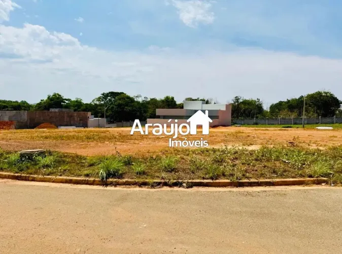 Lote residencial à venda no Buriti Garden Prime  Palmas/TO  347,27 m² em condomínio fechad