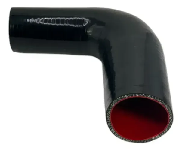 Mangote Silicone Redutor Curva 90 Id 2pol - 2 3/8 X 300mm