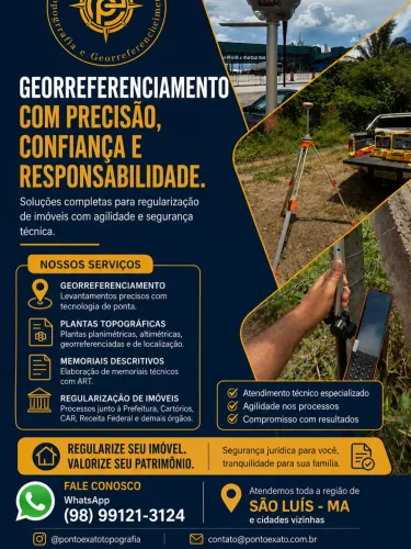 TOPOGRAFIA E ENGENHARIA LEGAL