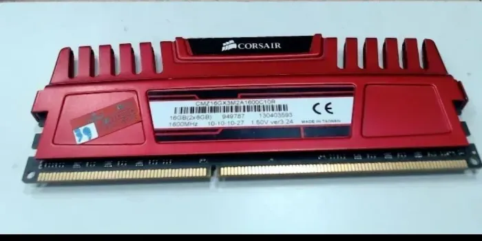 Memória Corsair 16GB 1600 DDR3