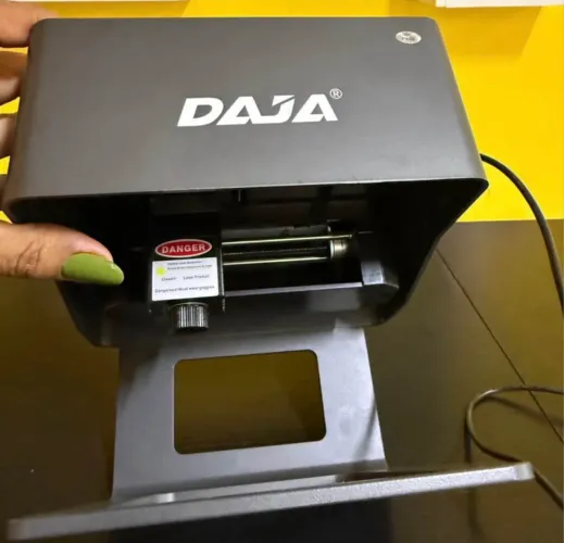 Gravadora a laser portátil Daja Dj6