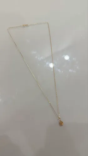 Colar ouro 18k joalheira 1.9GR