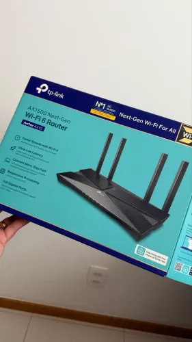 Roteador Wi-Fi 6 Tp-Link Archer AX10