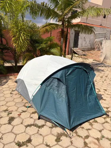 Barraca 3 pessoas mh 100 xl Quechua