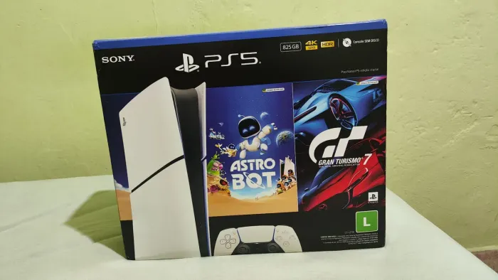 PS5 Digital 825gb - Astro Bot + Gran Turismo 7 + Dualsense