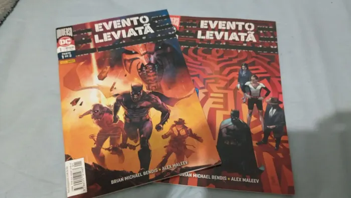 Hq Batman Evento Leviatã em perfeito estado
