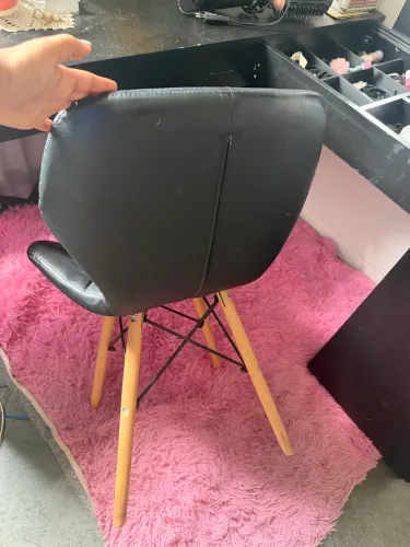 Kit escrivaninha canto + Cadeira charles Eames Slim