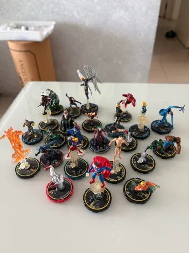 BONECOS HEROCLIX RAROS DIVERSOS