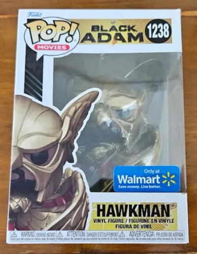*ABAIXOU* Funko Pop Lacrado Hawkman Gavião Negro Special Edition #1238 - Adão Negro - DC